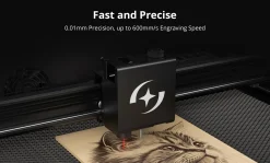 AtomStack - Hurricane Laser Cutter - 55 W CO2