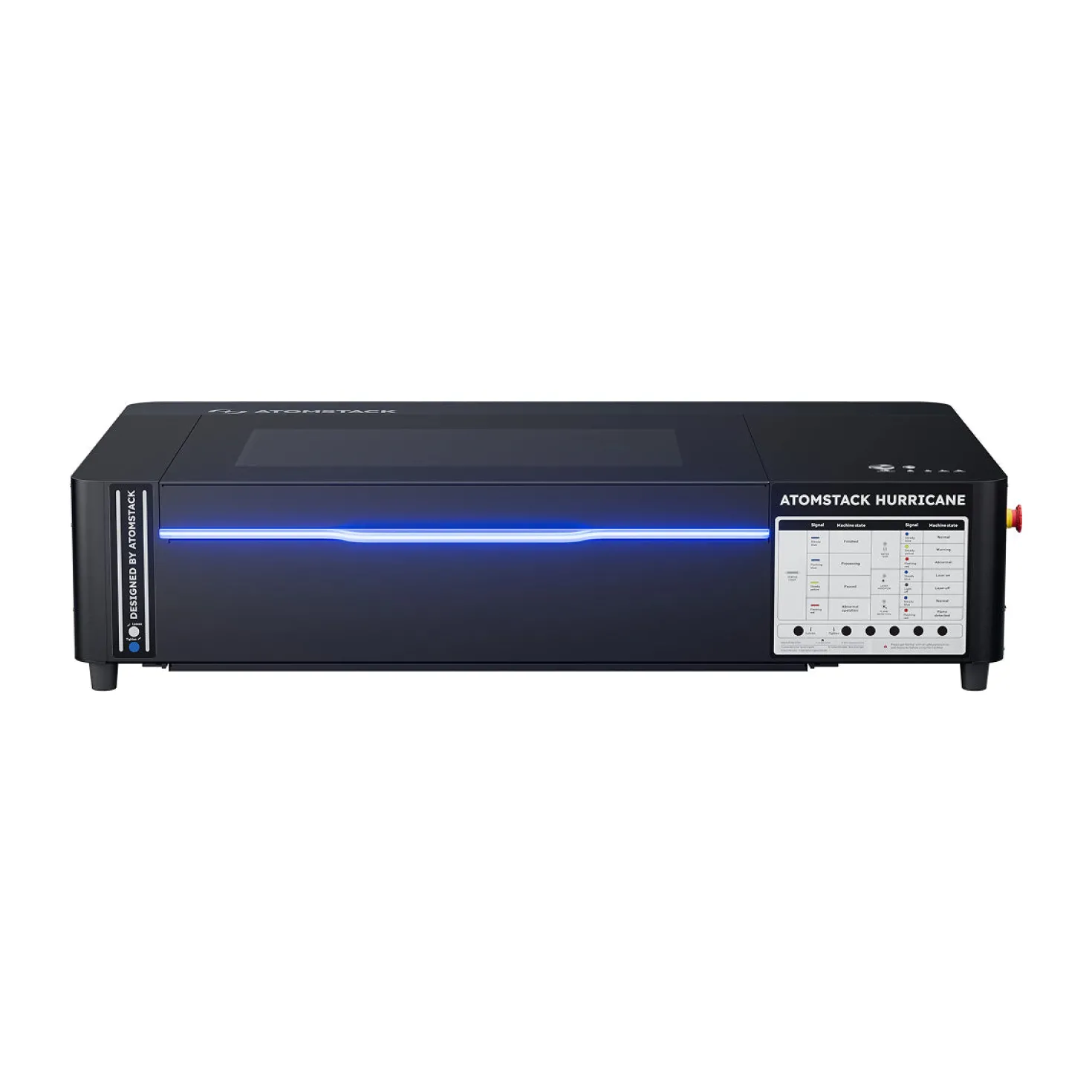 AtomStack - Hurricane Laser Cutter - 55 W CO2