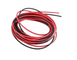 22AWG - Silicone Wire - 2pin - Black-Red - 1m