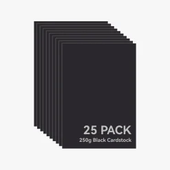 Bambu Lab - Black Cardstock (25pcs)