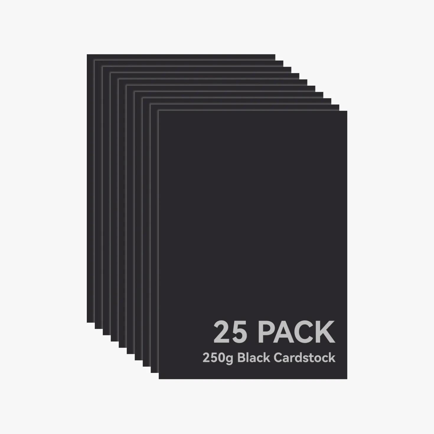 Bambu Lab - Black Cardstock (25pcs)
