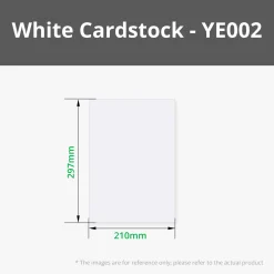 Bambu Lab - Black Cardstock (25pcs)