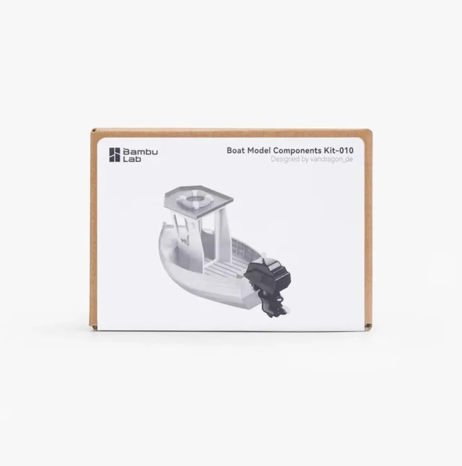 Bambu Lab - Boat Model Components Kit