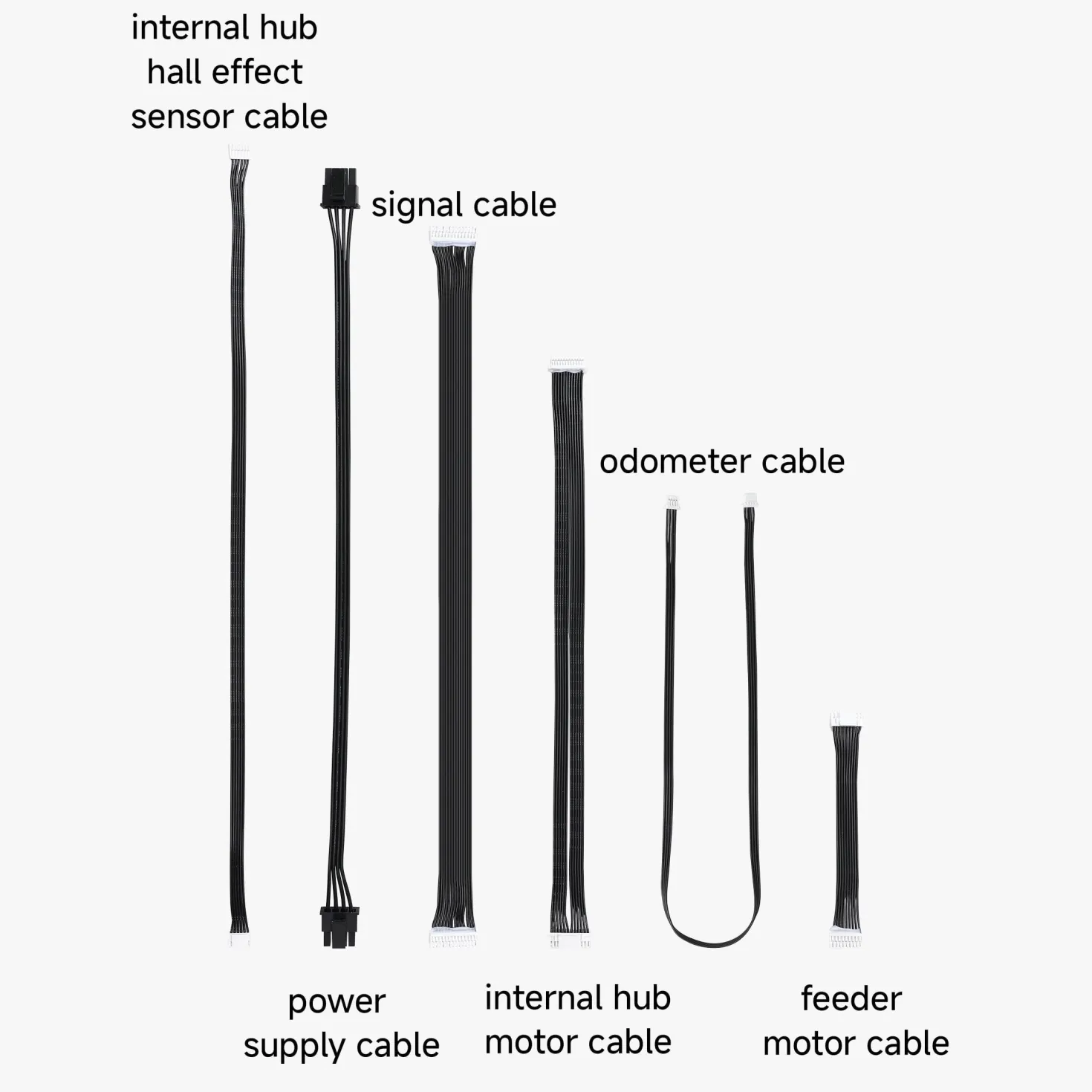 Bambu Lab - Cable Pack (6-in-1) - AMS 2 Pro