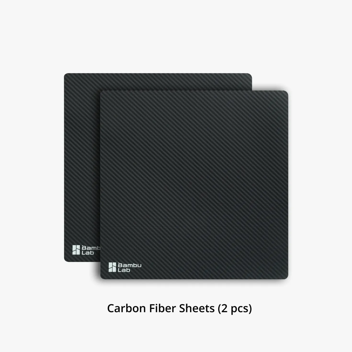 Bambu Lab - Carbon Fiber Surface Sheet - 2pcs - A1 Mini - 180x180mm