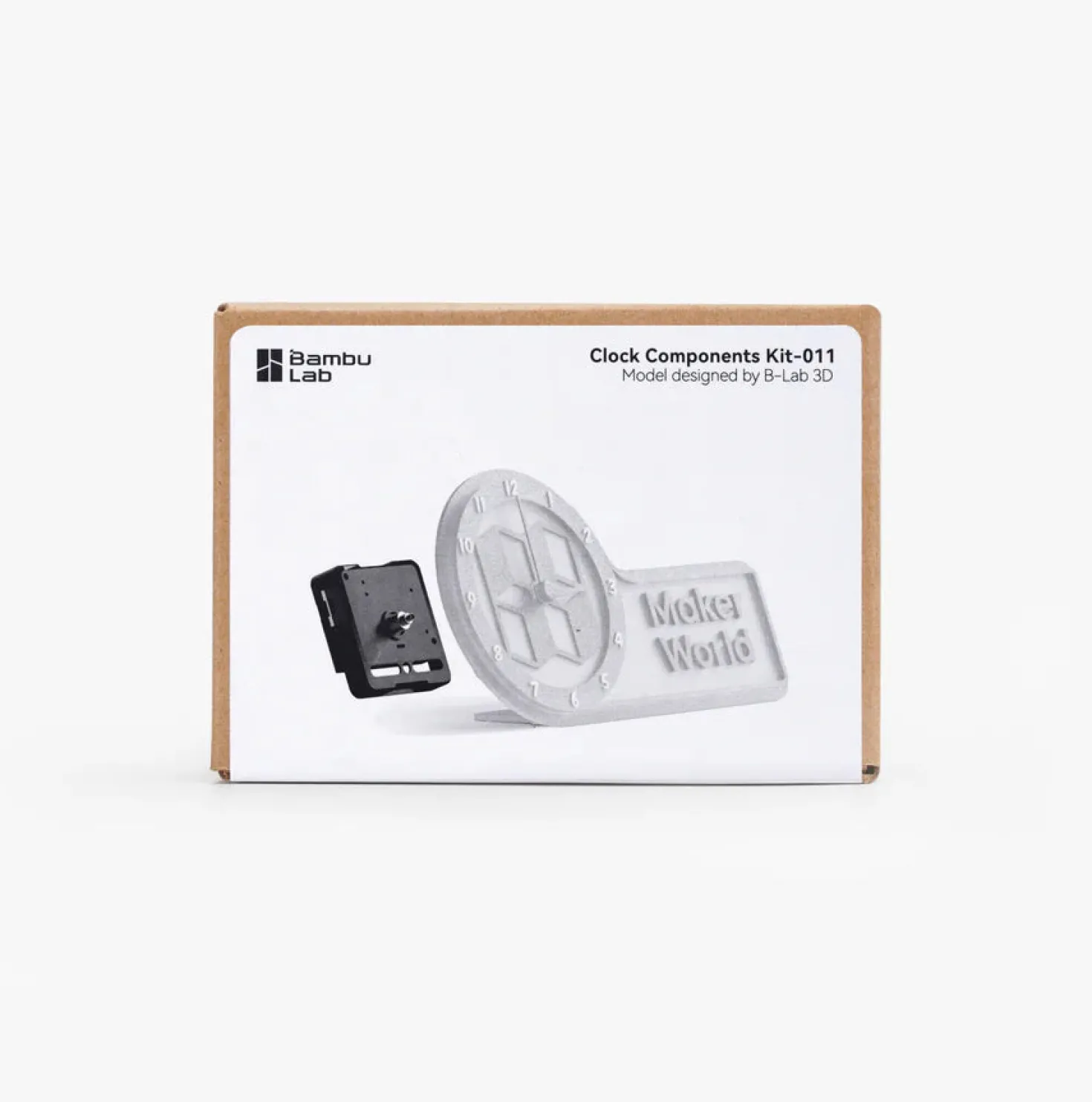 Bambu Lab - Clock Components Kit