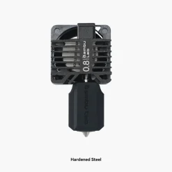 Bambu Lab - Complete Hotend Assembly - Hardened Steel Nozzle - P1 Series (Pick a Size)