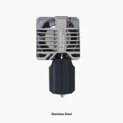 Bambu Lab - Complete Hotend Assembly - Stainless Steel - X1C (Pick a Size)