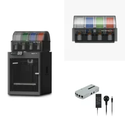 Bambu Lab - 3D-Printer Bundle - P1S Combo + AMS 2 Pro + Connection Kit