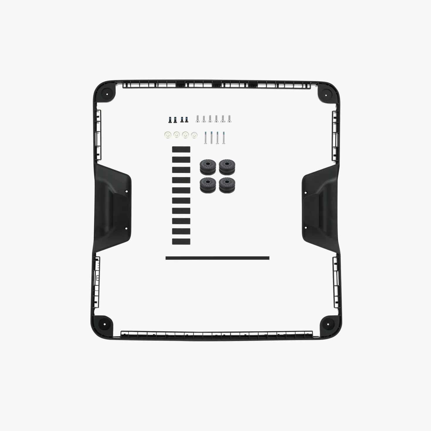 Bambu Lab - Enclosure Plastic Bottom Ring - H2 Series