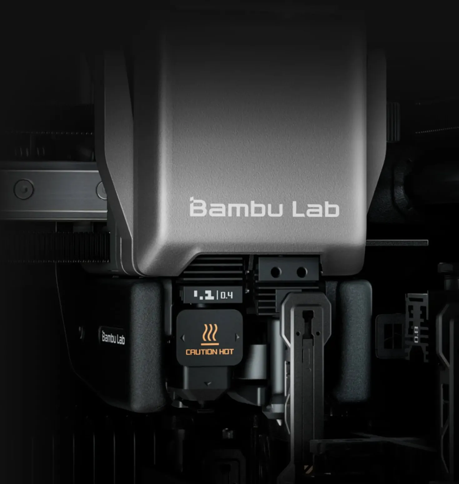 Bambu Lab - H2C Combo - 330x320x325mm