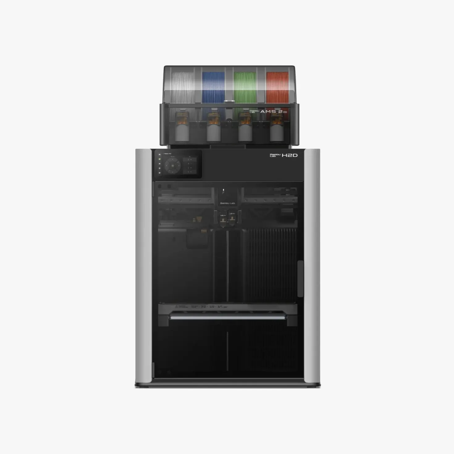 Bambu Lab - H2D AMS Combo - 350x320x325mm