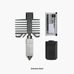 Bambu Lab - Hotend - Stainless Steel Nozzle - X1C/P1 Series (Pick a Size)