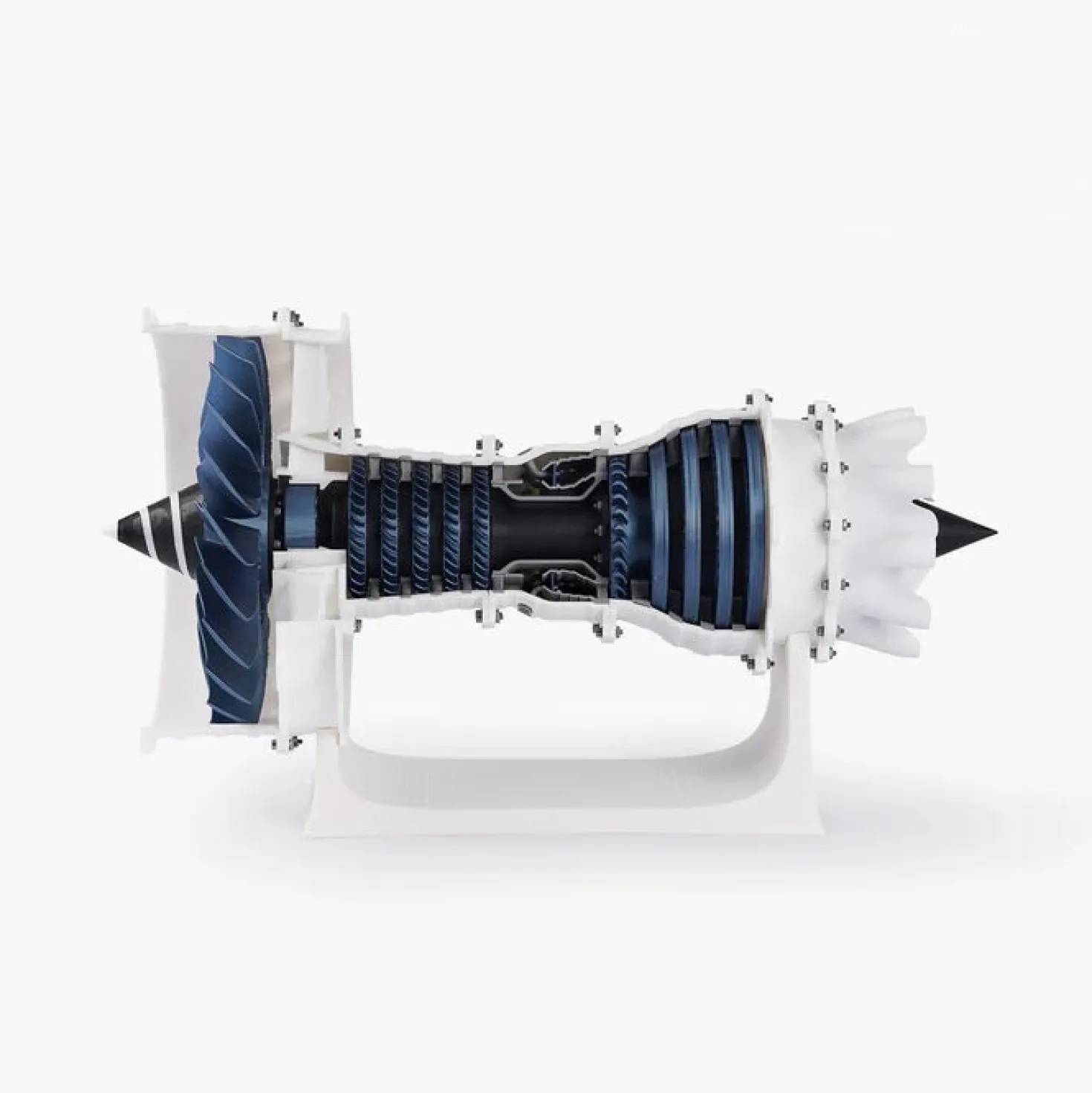 Bambu Lab - Jet Engine Model Components Kit