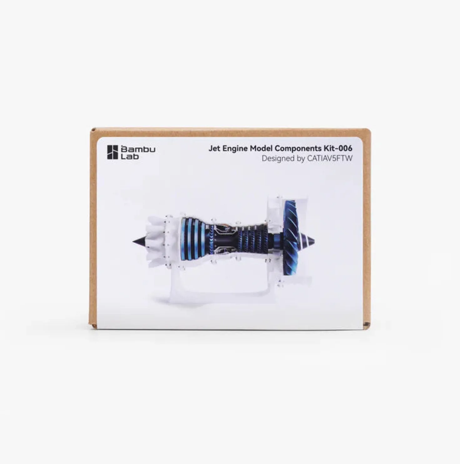 Bambu Lab - Jet Engine Model Components Kit