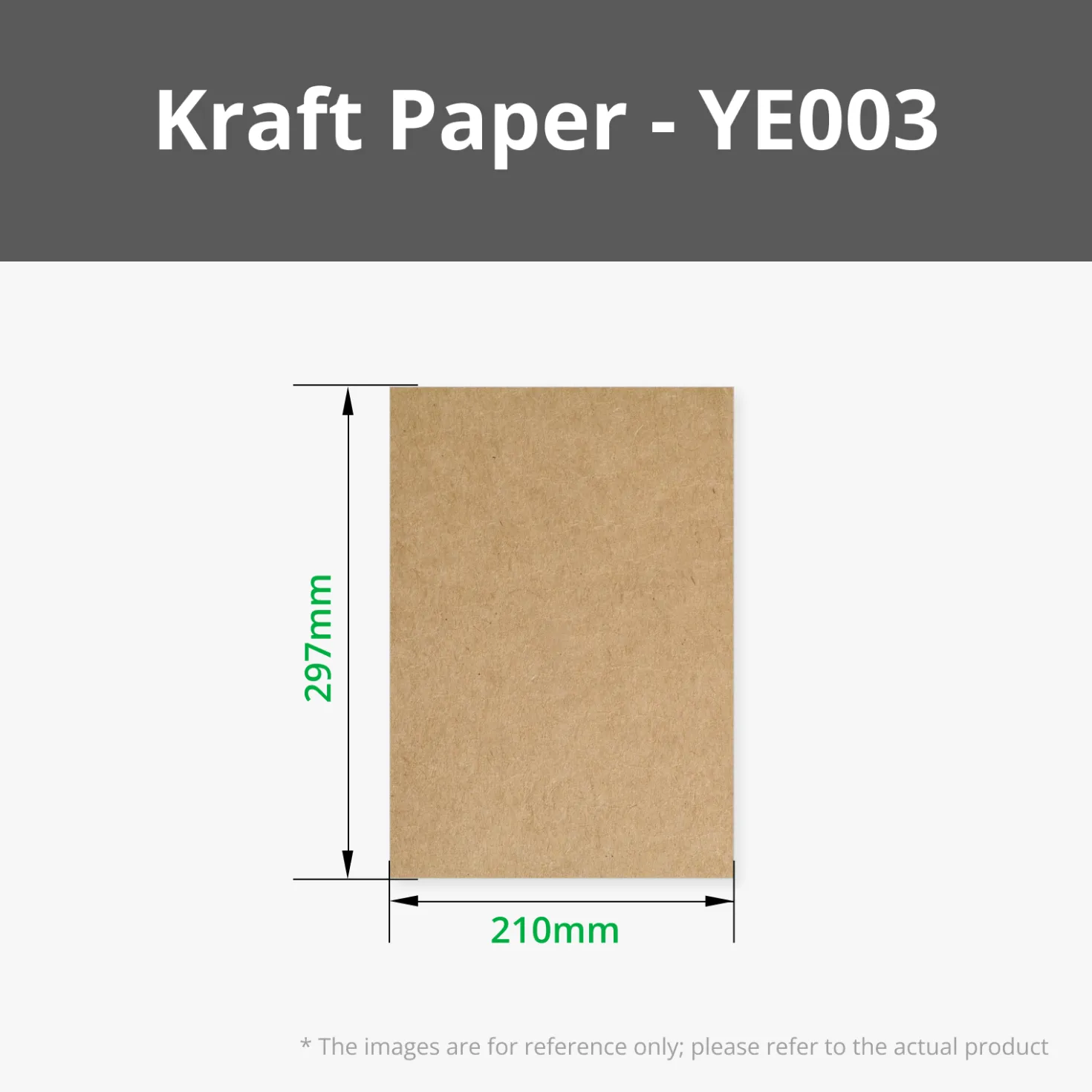 Bambu Lab - Kraft Paper (25pcs)