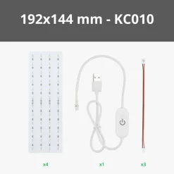 Bambu Lab - Lithophane LED Backlight Board Kit (4pcs)