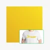 Bambu Lab - Matte Heat Transfer Vinyl - Lemon Yellow (10pcs)
