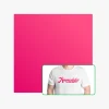 Bambu Lab - Matte Heat Transfer Vinyl - Neon Pink (10pcs)