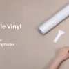 Bambu Lab - Matte Removable Adhesive Vinyl - Orange (10pcs)