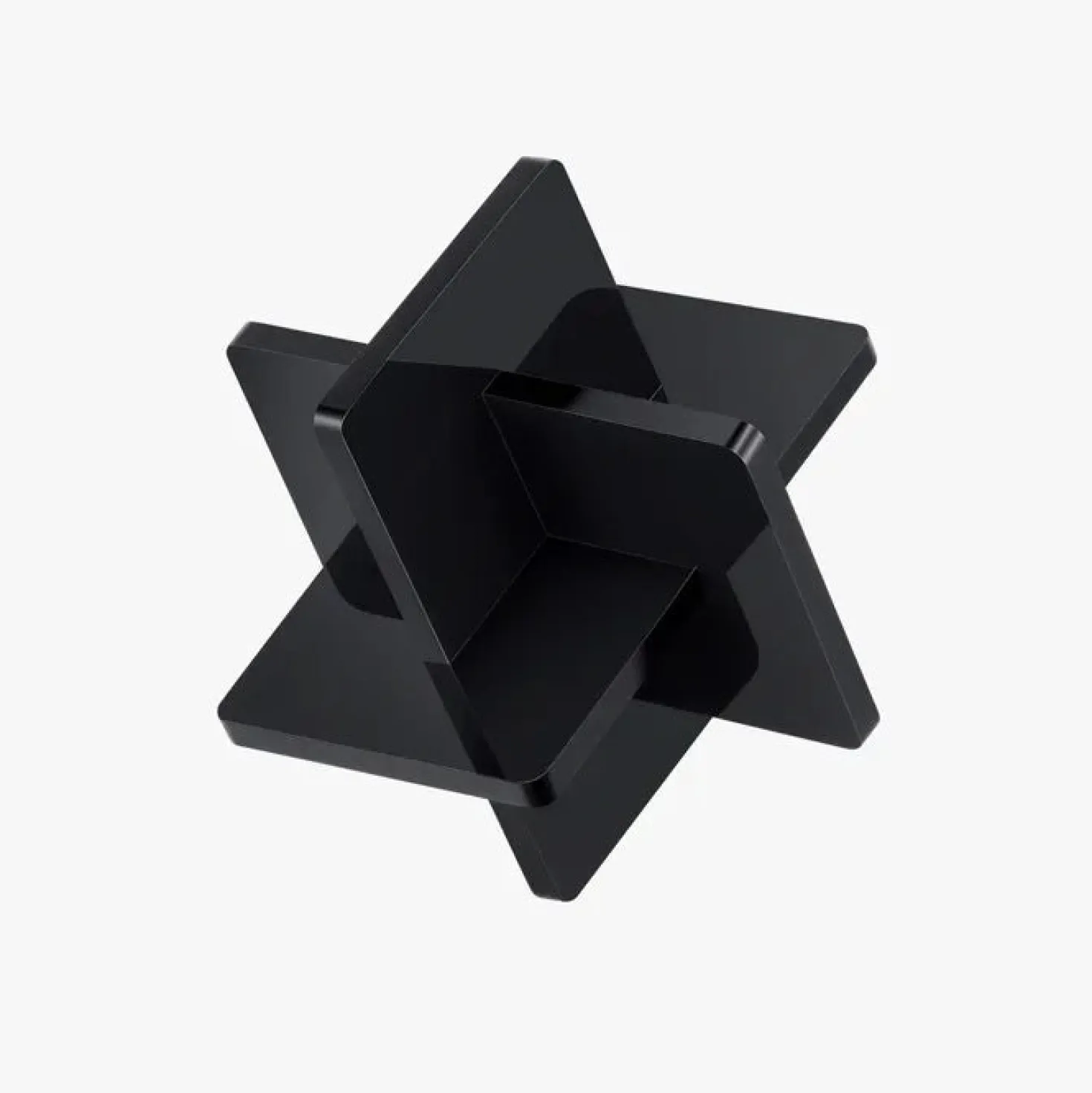 Bambu Lab - 3mm Black Opaque Acrylic (3pcs)