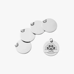 Bambu Lab - ø30mm - Large Round Stainless Steel Tag (5pcs)