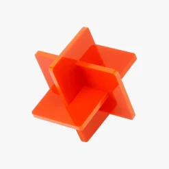 Bambu Lab - 3mm Orange Opaque Acrylic (3pcs)