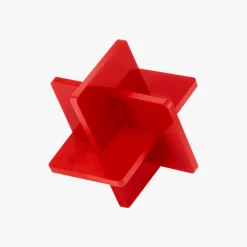 Bambu Lab - 3mm Red Opaque Glossy Acrylic (3pcs)