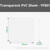 Bambu Lab - 0.3mm Transparent PVC Sheet (5pcs)
