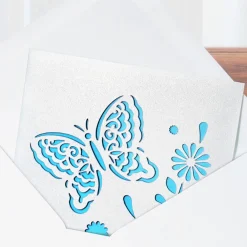 Bambu Lab - Pearlescent White Greeting Card Set (2pcs)