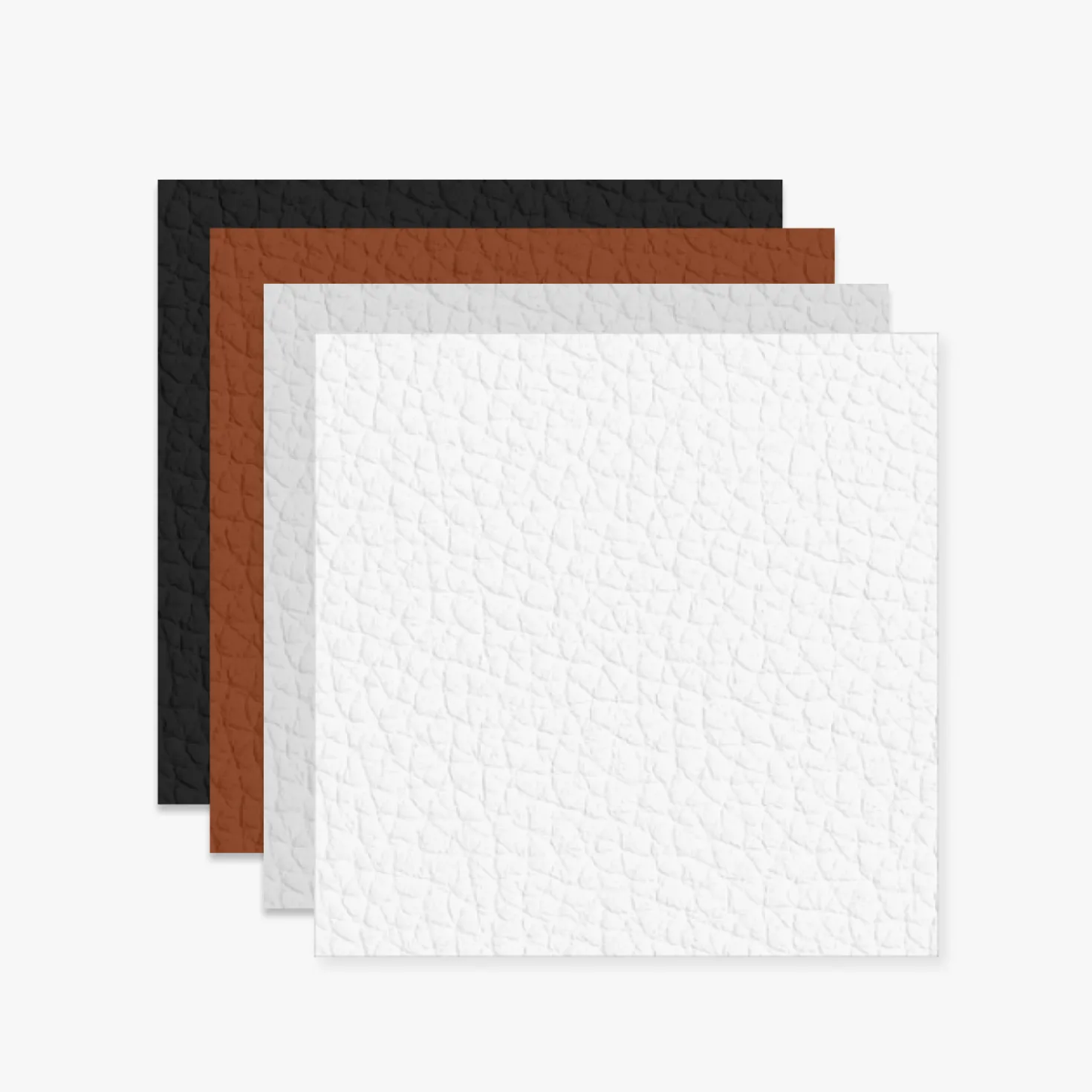 Bambu Lab - Pebbled PU Leatherette Fabric - Brown (5pcs)
