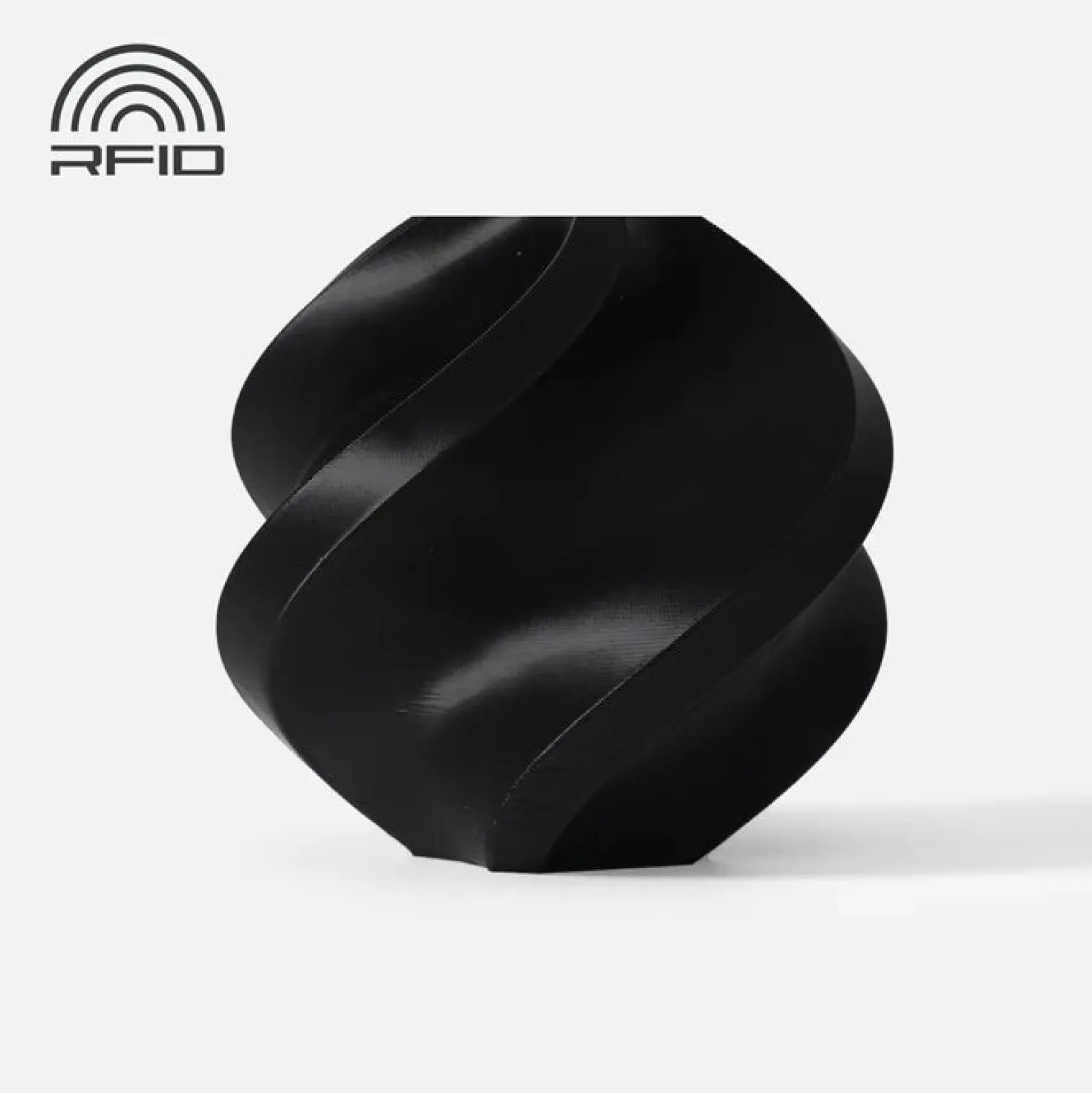 Bambu Lab - PETG Basic - Black - 1.75mm - 1kg - Refill
