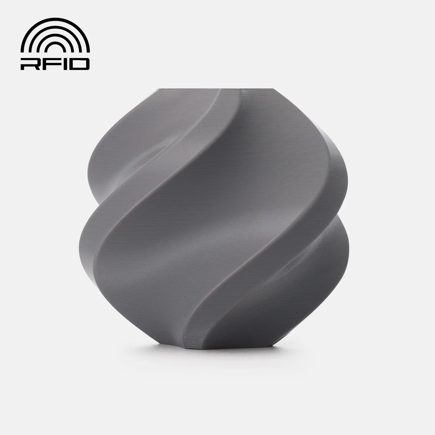 Bambu Lab - PETG Basic - Grey - 1.75mm - 1kg - Refill