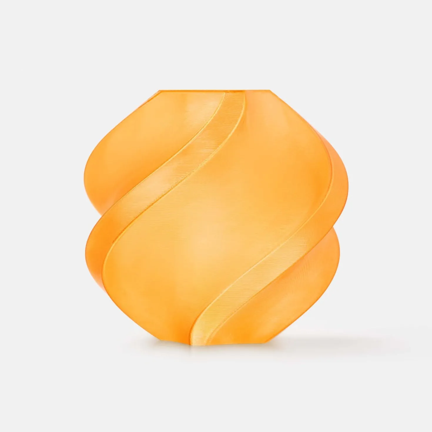 Bambu Lab - PETG Translucent - Orange - 1.75mm - 1kg