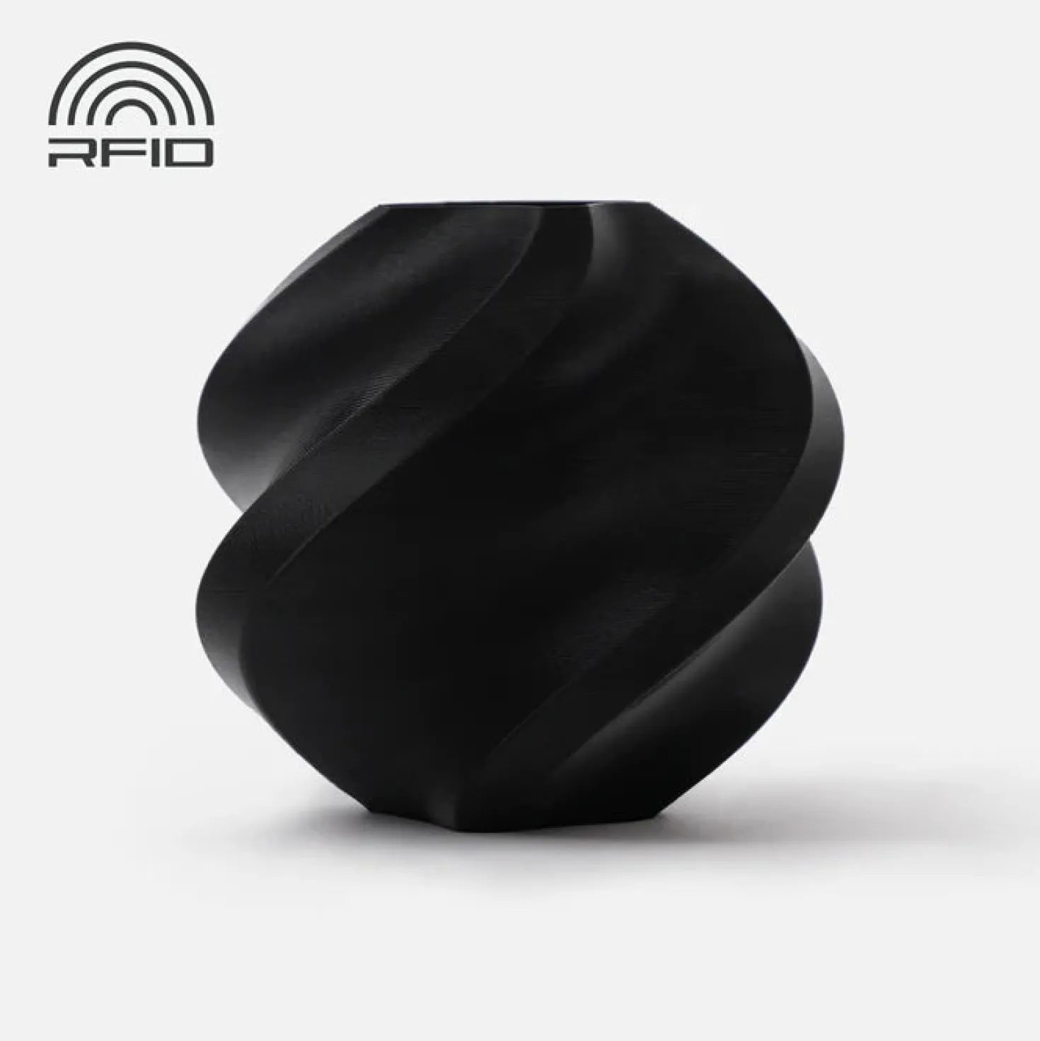 Bambu Lab - PLA Basic - Black - 1.75mm - 1kg - Refill