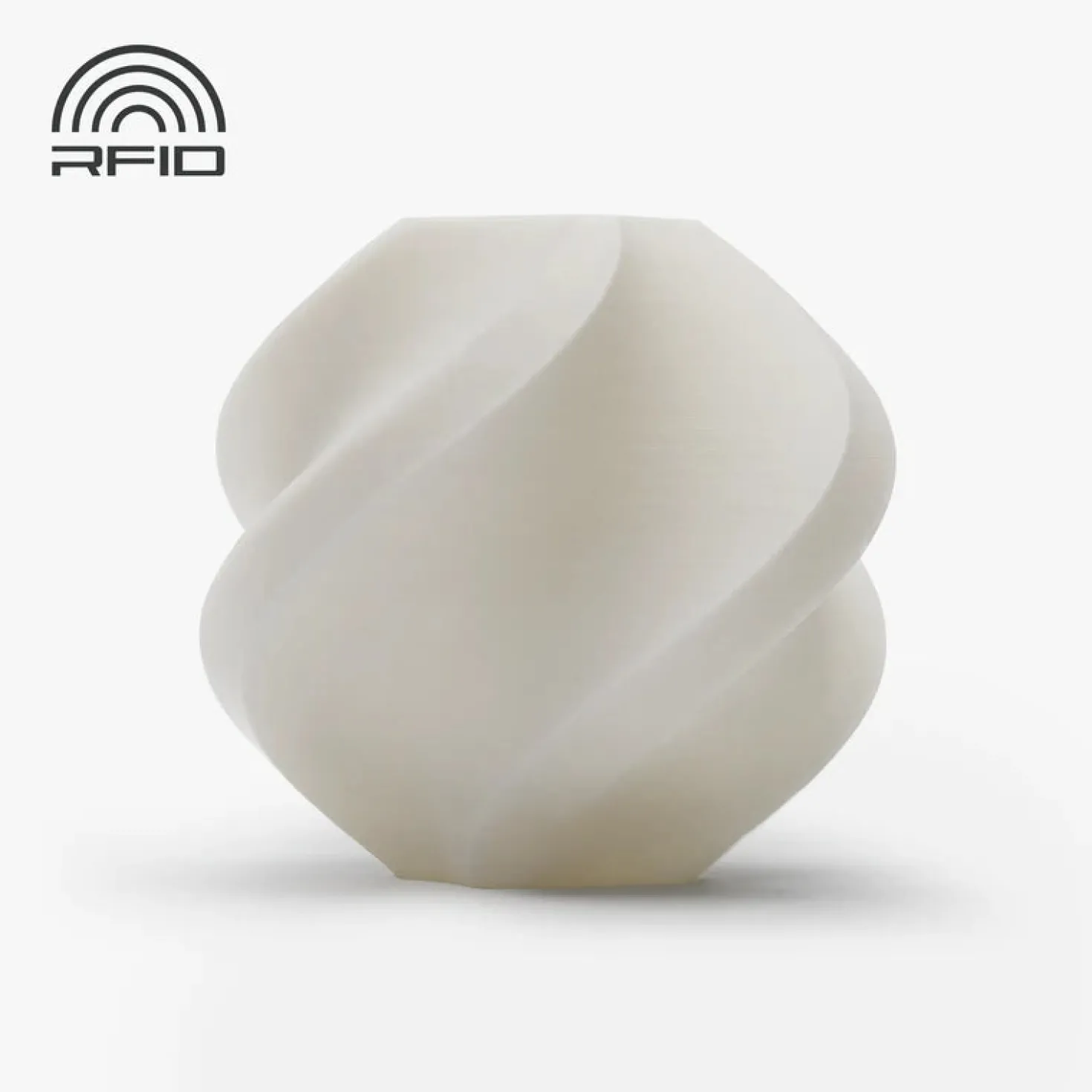 Bambu Lab - PLA Basic - Jade White - 1.75mm - 1kg