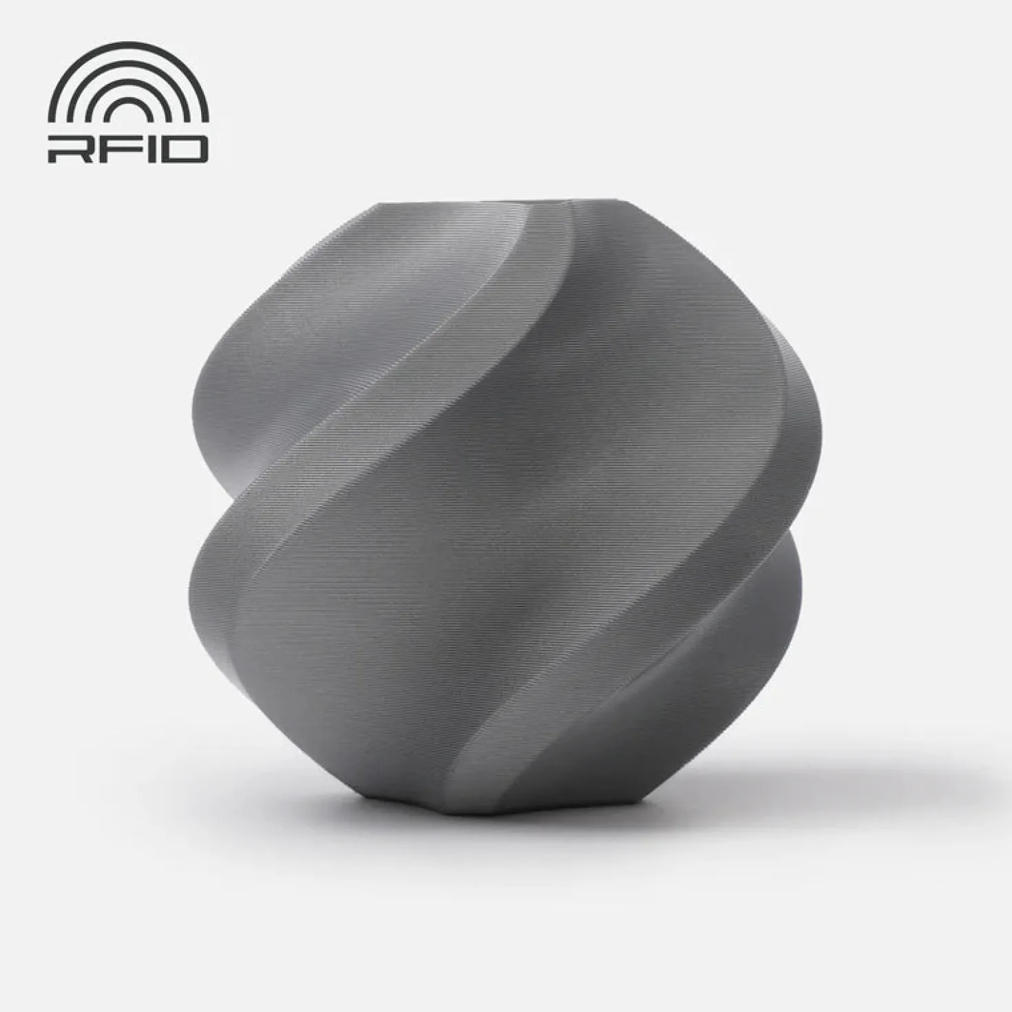Bambu Lab - PLA Basic - Silver - 1.75mm - 1kg