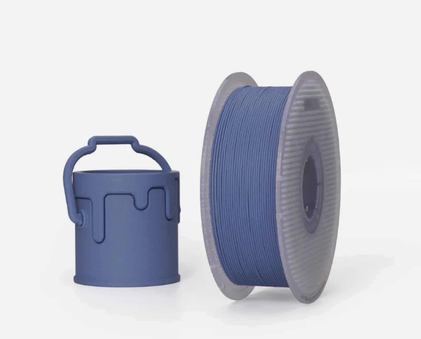 Bambu Lab - PLA-CF - Jeans Blue - 1.75mm - 1kg