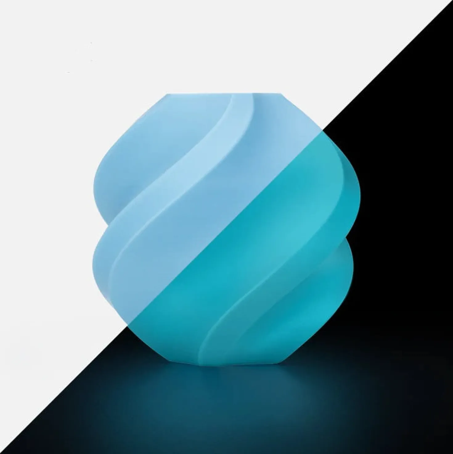 Bambu Lab - PLA Glow - Blue - 1.75mm - 1kg