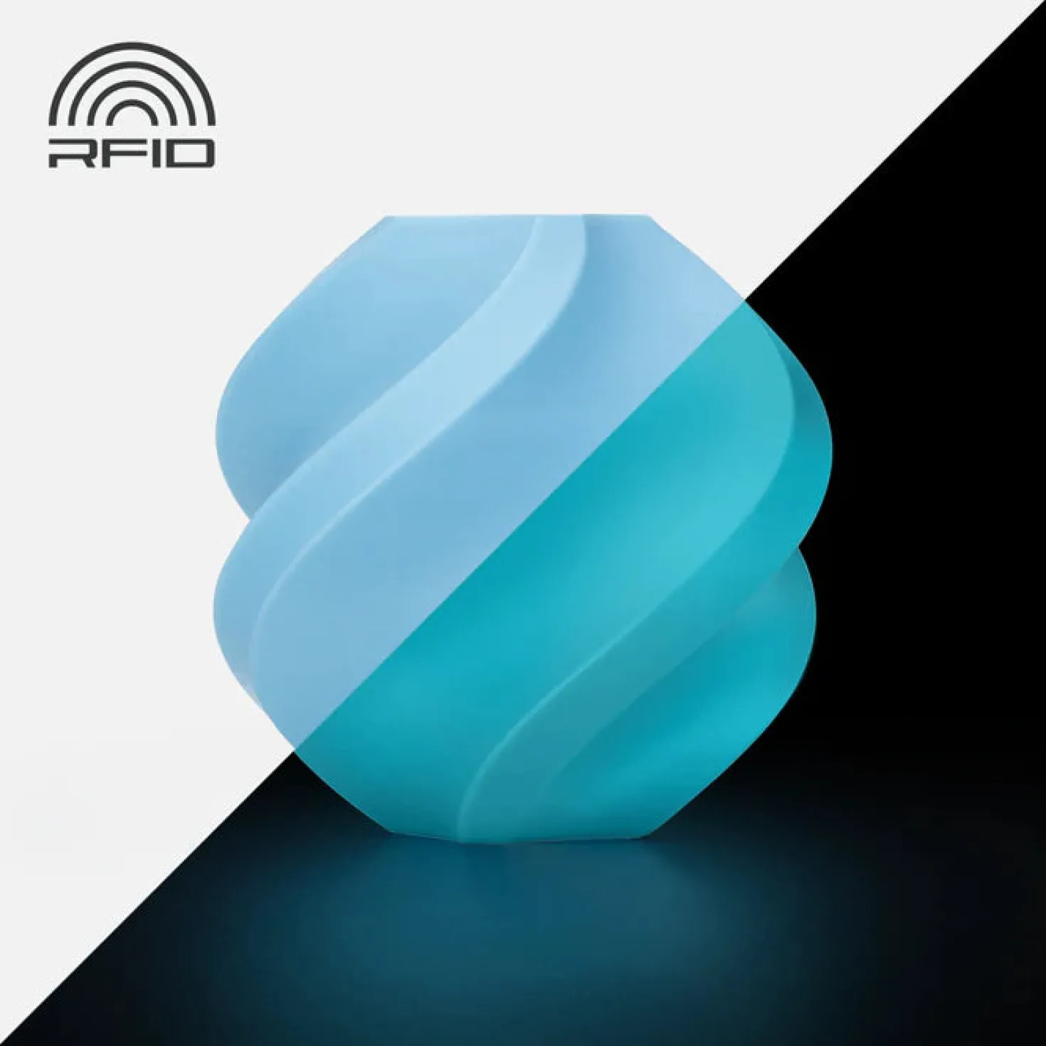Bambu Lab - PLA Glow - Blue - 1.75mm - 1kg