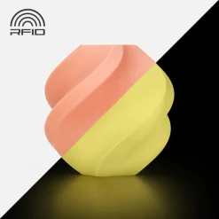 Bambu Lab - PLA Glow - Orange - 1.75mm - 1kg