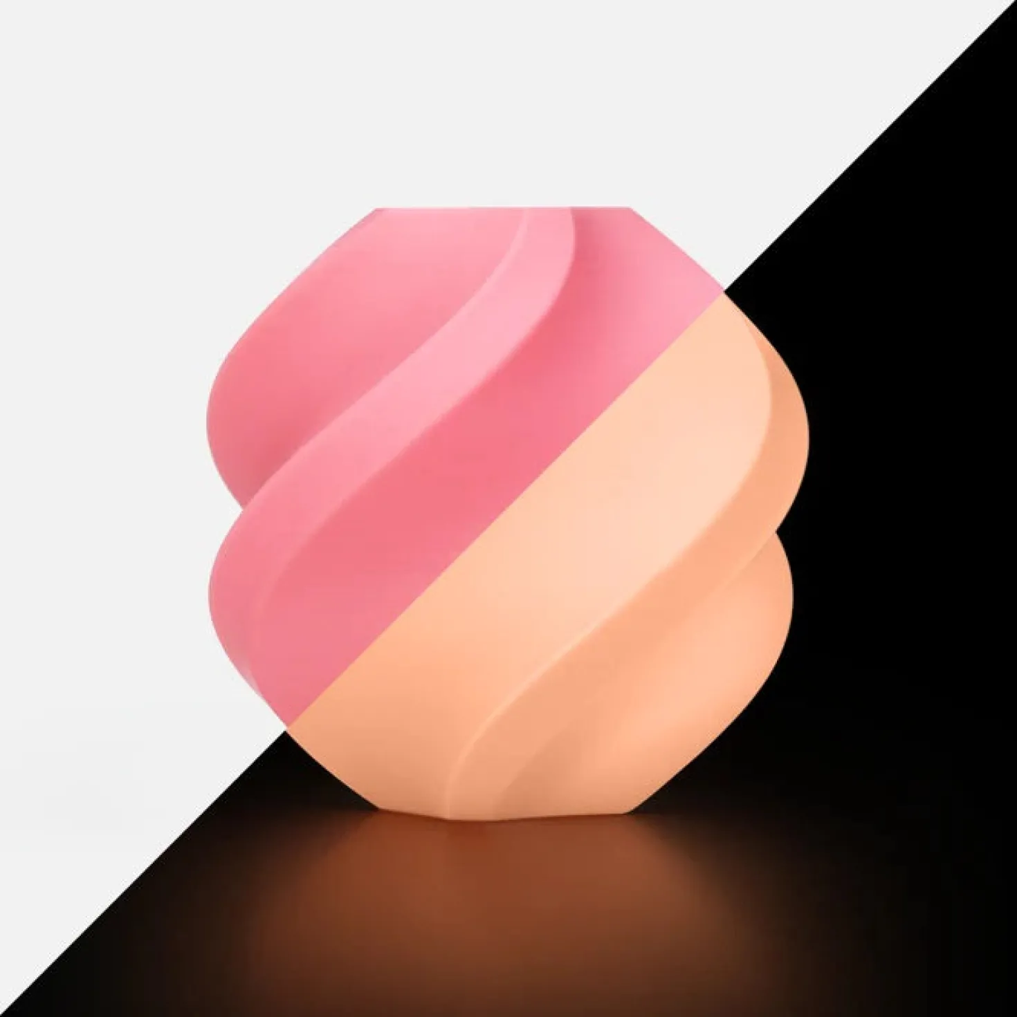 Bambu Lab - PLA Glow - Pink - 1.75mm - 1kg