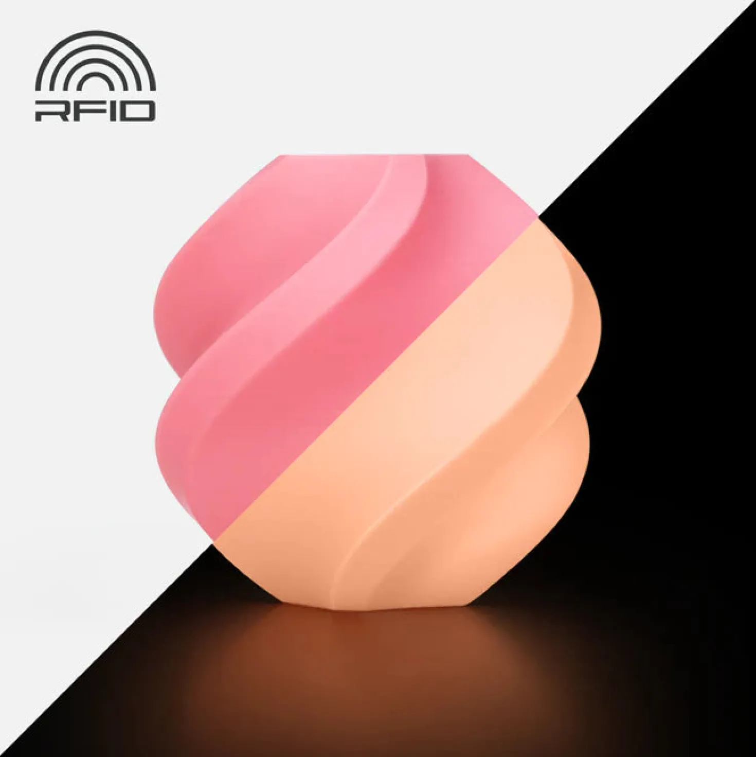 Bambu Lab - PLA Glow - Pink - 1.75mm - 1kg