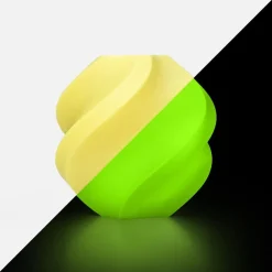Bambu Lab - PLA Glow - Yellow - 1.75mm - 1kg