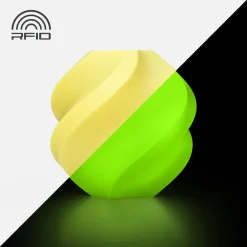 Bambu Lab - PLA Glow - Yellow - 1.75mm - 1kg