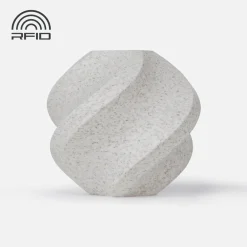 Bambu Lab - PLA Marble - White - 1.75mm - 1kg