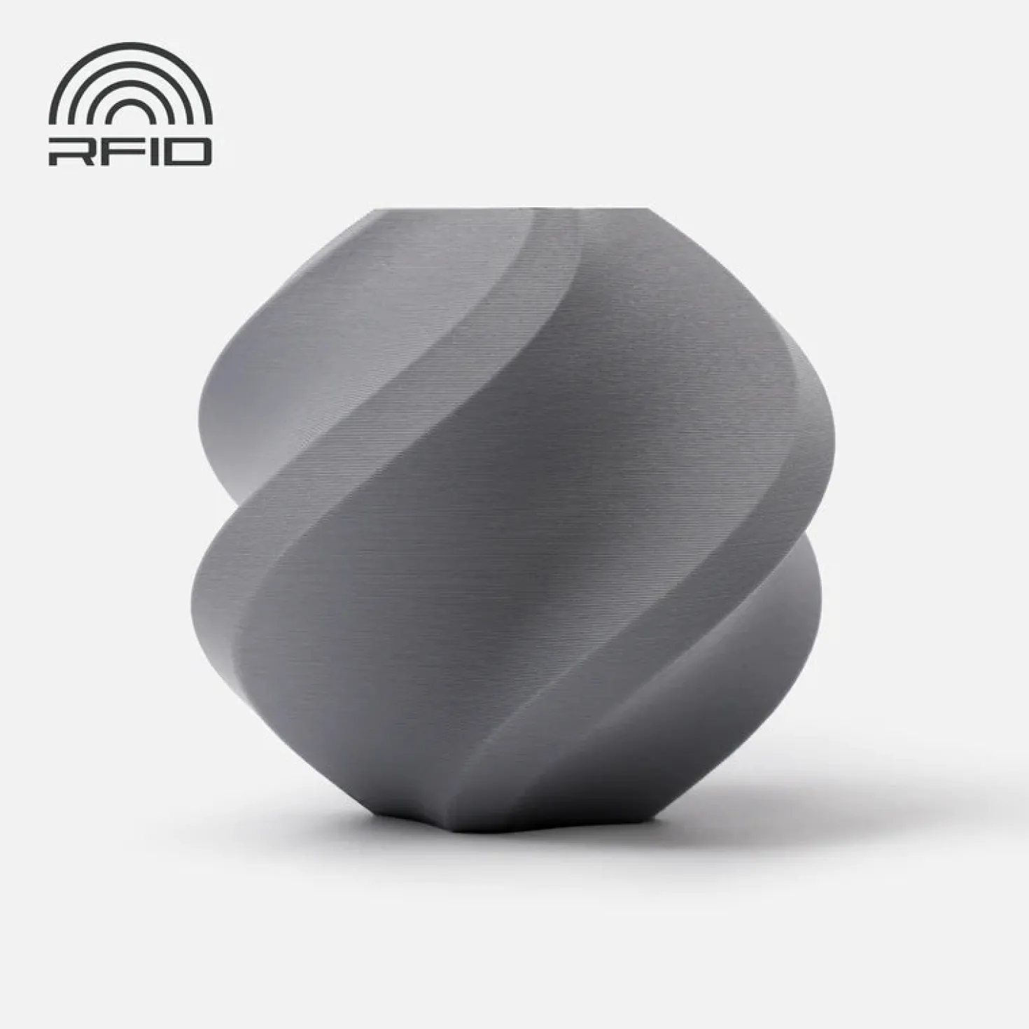 Bambu Lab - PLA Matte - Ash Grey - 1.75mm - 1kg