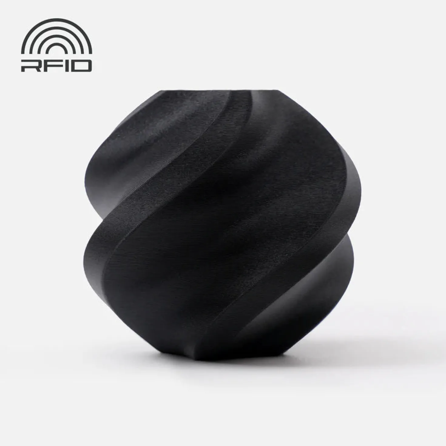 Bambu Lab - PLA Matte - Charcoal - 1.75mm - 1kg - Refill