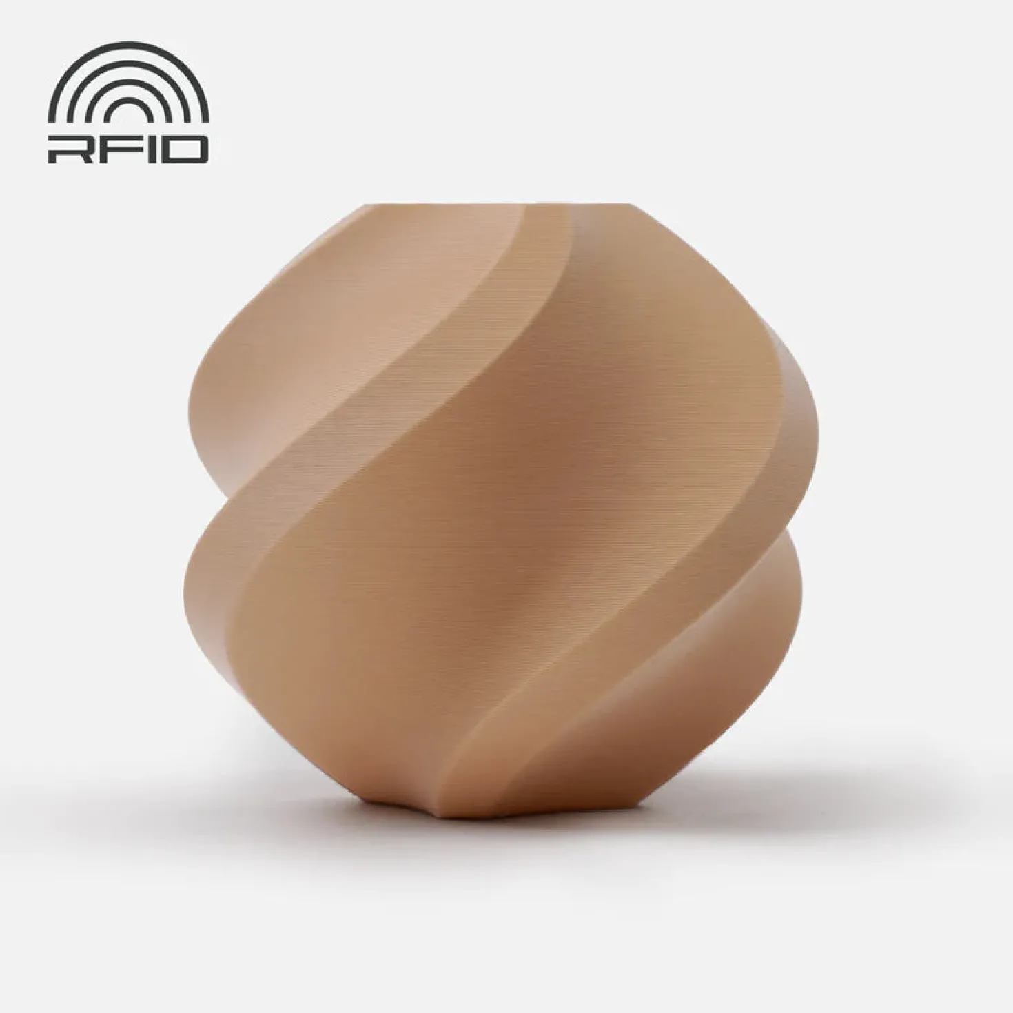Bambu Lab - PLA Matte - Latte Brown - 1.75mm - 1kg