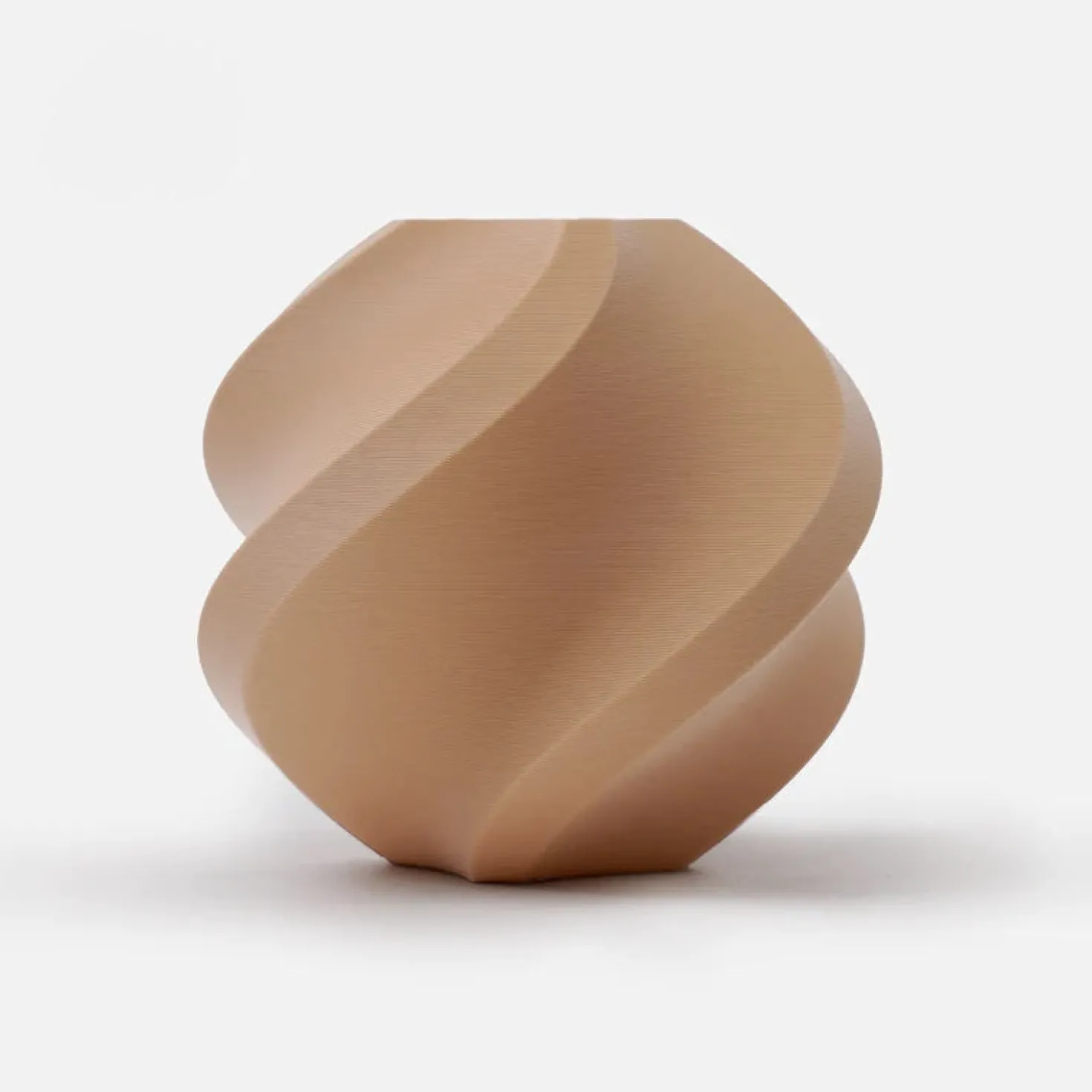 Bambu Lab - PLA Matte - Latte Brown - 1.75mm - 1kg - Refill